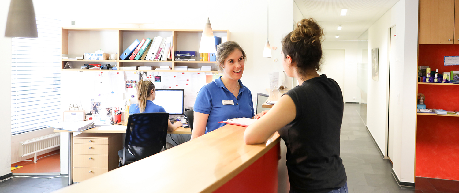 Patientenaufnahme Hausarztmedizin Patientenaufnahme Hausarztmedizin